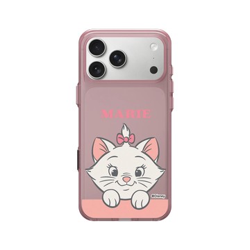 iPhone 17 Pro Max Clear (相機按鈕) 晶醺玫 - 迪士尼-經典系列 Disney Classics - 貓兒歷險記 - 可愛瑪麗