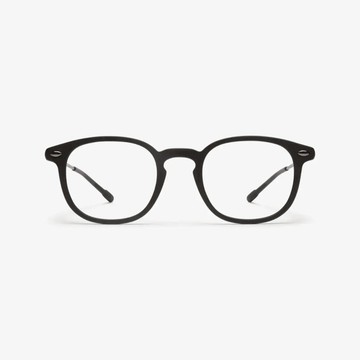 時尚造型老花眼鏡-鏡腳便攜款（Alma款-黑色） 100