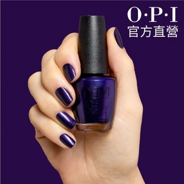 OPI 隨心所欲 經典指甲油-NLF047．小黑蓋/經典點播系列指彩/美甲彩繪/官方直營