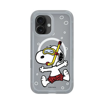iPhone 16 AirX 流變灰 - 史努比 Snoopy - 潛水趣