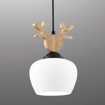 北歐風麋鹿造型吊燈 F85-09-K3373