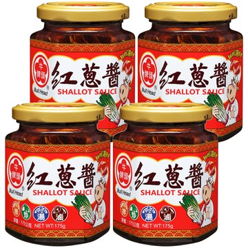 牛頭牌 紅蔥醬  175g  4罐