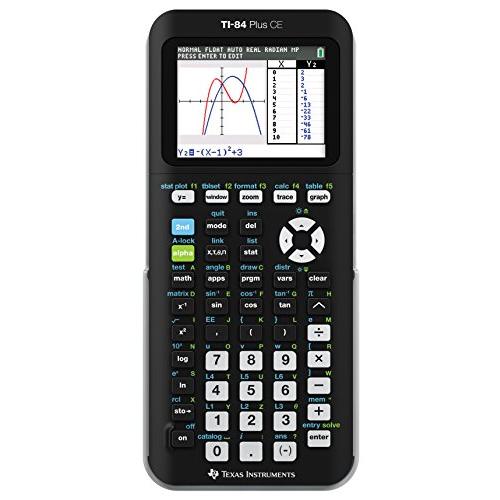 Texas Instruments TI-84 PLUS CE Graphing Calculator  Black Frustrati 並行輸入