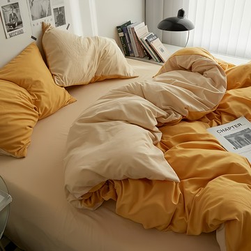 鋪棉兩用被 QUILT-S-MK  單人(200 x 150cm)  焗烤起司