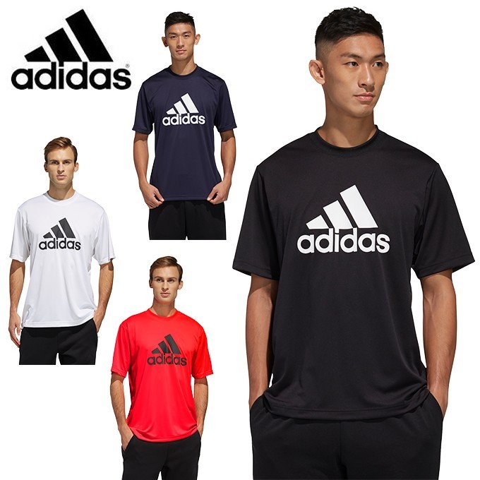 アディダス スポーツウェア 半袖 メンズ バッジ オブ スポーツ 半袖 Tシャツ Badge Of Sport Tee Gun21 Adidas 通販 Lineポイント最大0 5 Get Lineショッピング