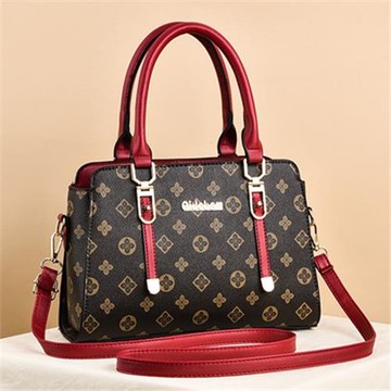 女士大包包2025新款韓版大氣手提包中年女包媽媽包百搭單肩斜挎包