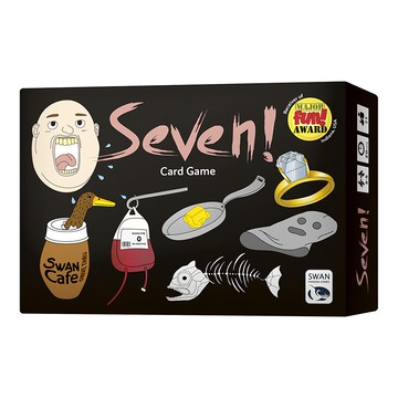SWAN PANASIA 新天鵝堡 SEVEN! 桌遊  1盒