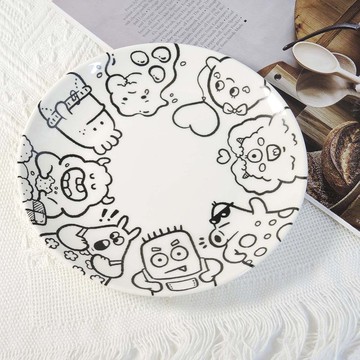 【怪怪大合照】6吋點心盤