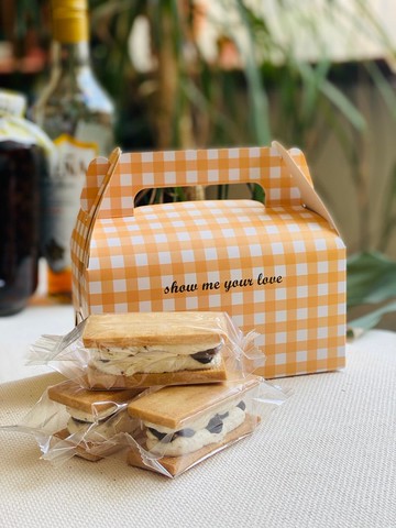 酒很重蘭姆葡萄餅乾