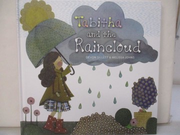 【書寶二手書T5／少年童書_ET2】Tabitha and the Raincloud_Johns, Melissa