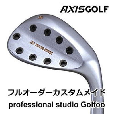 地クラブ系ヘッド axis golf Z1 WEDGE ウェッジ HEAD アクシス