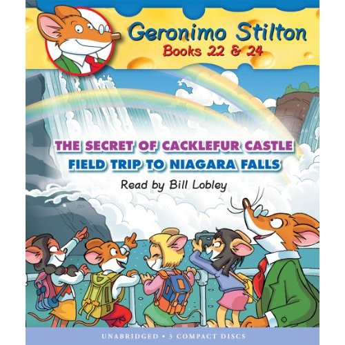 The Secret of Cacklefur Castle   Field Trip to Niagra Falls (Geronimo Stilton)