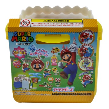 EPOCH DIY 水串珠提盒組  瑪莉歐全明星 多色  1盒  16.5 x 16 x 14cm