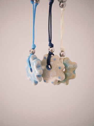 山石－雨花 大花 陶珠與山岩涼雨合作