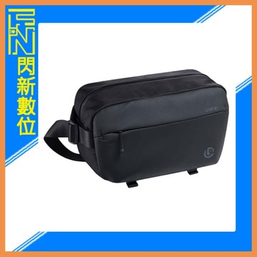 Ulanzi B120 PB038 城市系列旅行胸包V2 10L大容量、自訂分層、外層防潑(PB 038，公司貨)