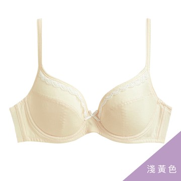 【玳蕾綺】少女天然棉質內衣 / 淺黃