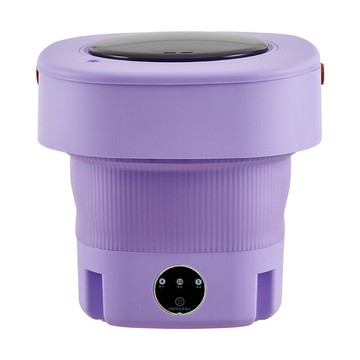 折疊洗脫一體洗衣機大容量便攜小型學生宿舍洗衣機迷你小家電【宜家良品百貨】