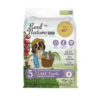 【Real Power 瑞威】全犬5號-湖畔水鱉關節心臟10kg (狗飼料/犬飼料/犬糧)