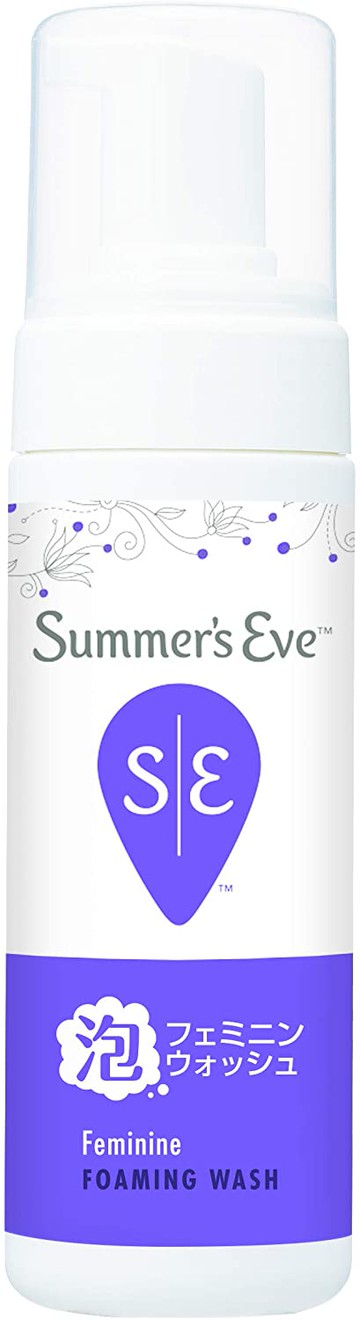 PILL BOX Summer\'s Eve feminine foam wash body soap 150mL