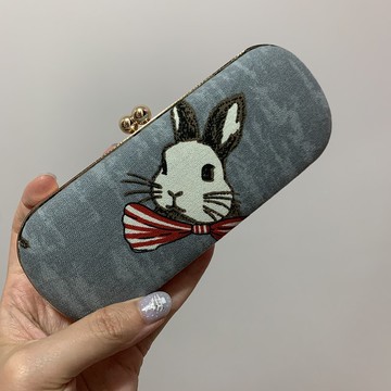 兔先生眼鏡盒/筆盒/首飾盒