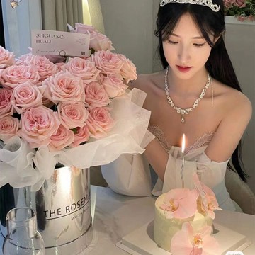 🌷花束禮物🌷永生花束抱抱桶仿真皁花高級創意生日禮物送閨蜜520情人節送女友母親節 教師節 情人節 生日禮物 永生花