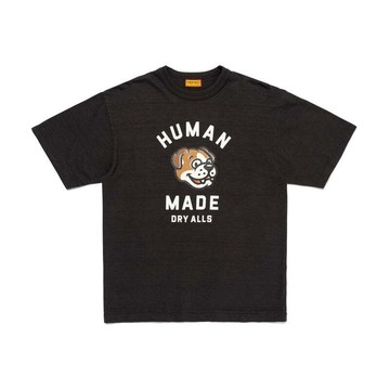 HUMAN MADE GRAPHIC TEE 鬥牛犬 短袖 T恤 黑色 HM31TE011-BK [台灣現貨]
