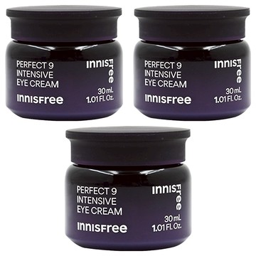 INNISFREE 台灣公司貨 九重完美青春再生眼霜  30ml  3罐
