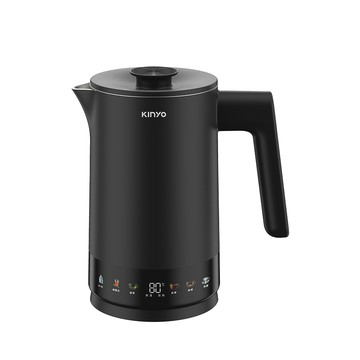 KINYO 智慧溫控不鏽鋼快煮壺1.6L(KIHP-1185)