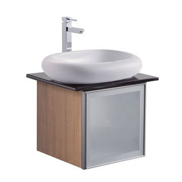 Derek 檯上盆浴櫃組(訂製)/不附龍頭/純白/L606+B1A-04+B2A