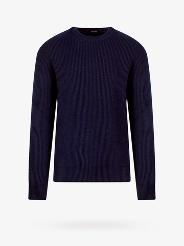 Ribbed cashmere sweater - NUGNES 1920 - gender_Man