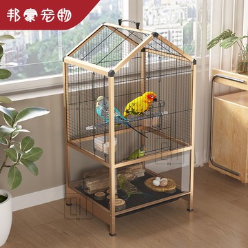 免運  鳥籠鸚鵡籠子大號家用虎皮玄鳳鸚鵡新型豪華別墅珍珠繡眼八哥專用