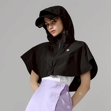 Weatherproof 可收納短版披肩雨衣｜共3色｜XFK1JS1205
