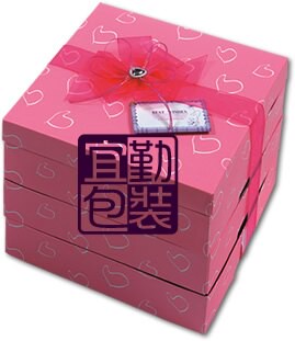 [基本量]寶貝２層緞帶花/200個