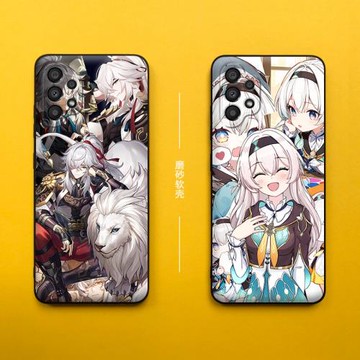 適用三星a54手機殼星穹鐵道Galaxya42保護套崩壞a34卡芙卡流螢a33/a32/a24二次元a23/a22動漫游戲磨砂軟硅膠1