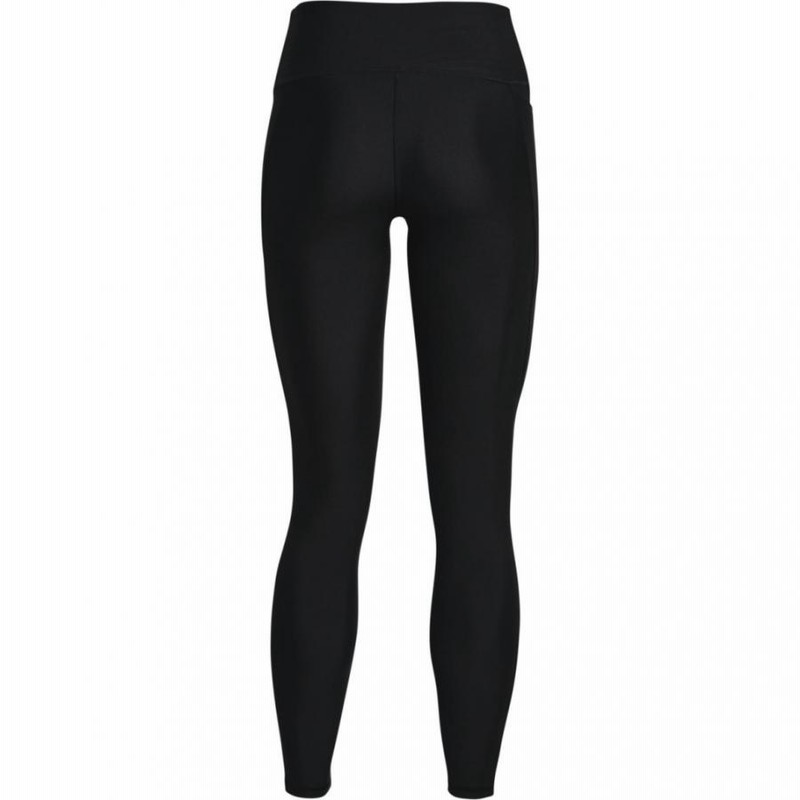 UNDER ARMOUR ブラック タイツ　ローライズ　スパッツ　AROWSBS アンダーアーマー レディース コンプレッションロングタイツ
