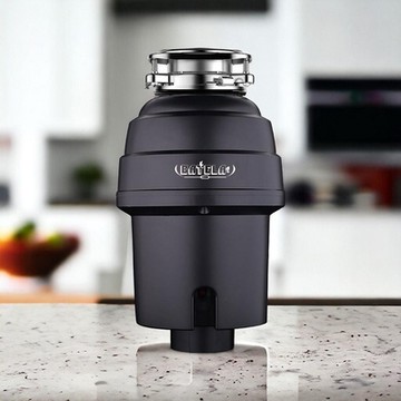 2024 新上市 BATELA 博特麗 A530 廚餘處理機 鐵胃 660W 直流電機 6級研磨 專利水螺旋增壓排水 細緻度 小於2mm 30DB音量 自行安裝