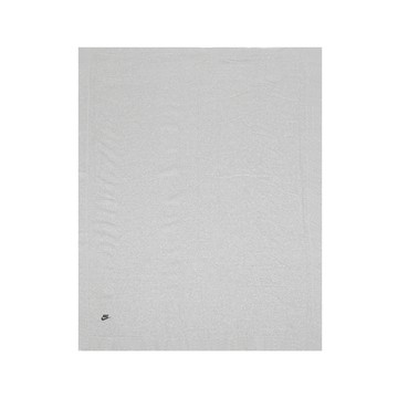 [ACS] Nike 毛毯 Club Fleece Blanket 灰 白 可插手口袋 保暖 冬季 毯子 N101096408-6OS
