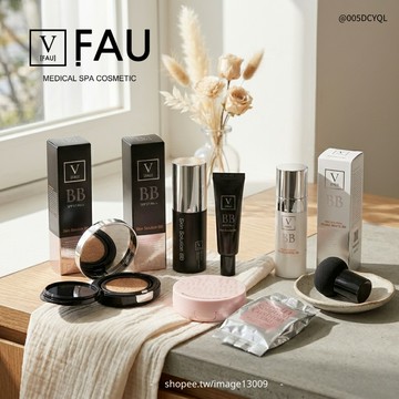 【mumu hoi】小紅書🔥韓國 v FAU 積雪草BB霜 遮瑕BB霜 保濕持妝 粉底液 底妝服貼 自然妝感