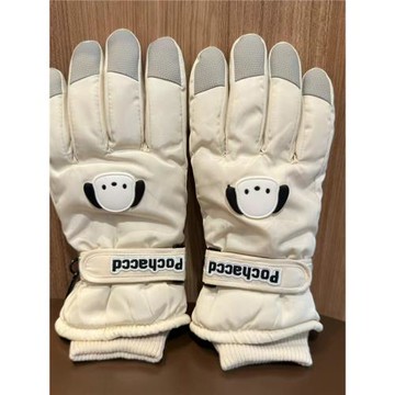 情侶手套冬季送女朋友手套男女滑雪騎行保暖加絨加厚學生兒童手套