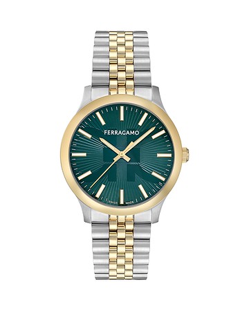 Ferragamo Duo Bracelet Watch, 40mm