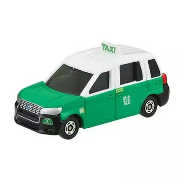 TOMICA 多美小汽車 香港計程車 的士 綠 (亞洲限定) 【鯊玩具】