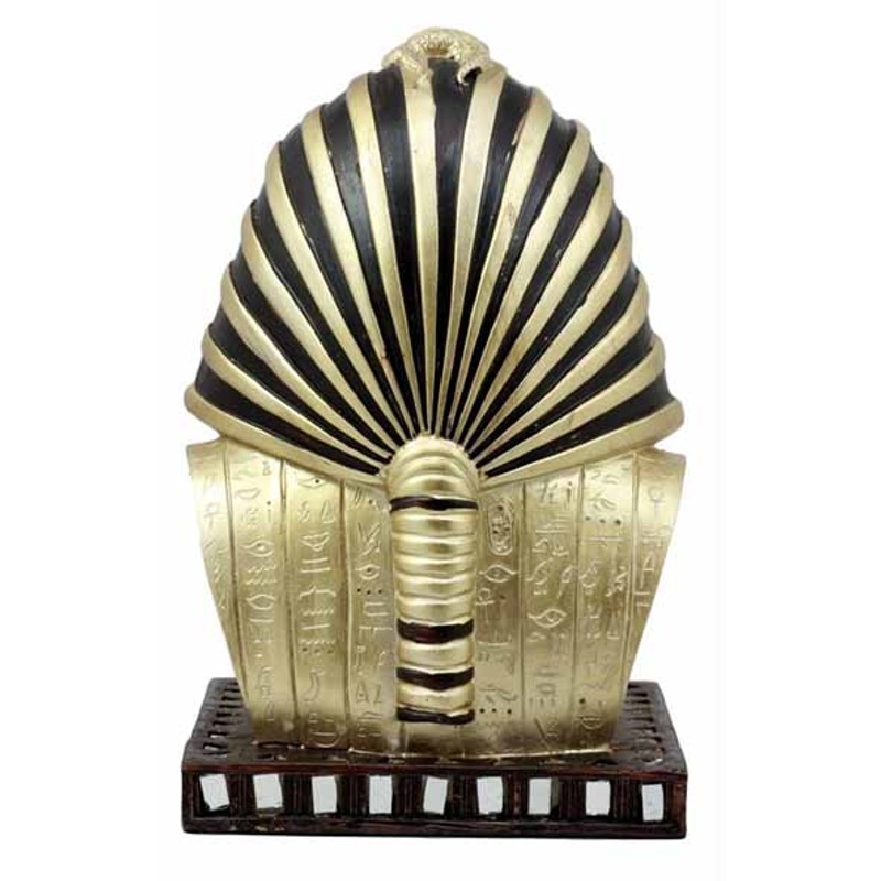 古代エジプトのファラオ ツタンカーメン王 黄金の仮面 胸像 彫像 彫刻 / Ancient Egyptian Pharaoh Mask Of King  Tut Statue（輸入品） | LINEショッピング