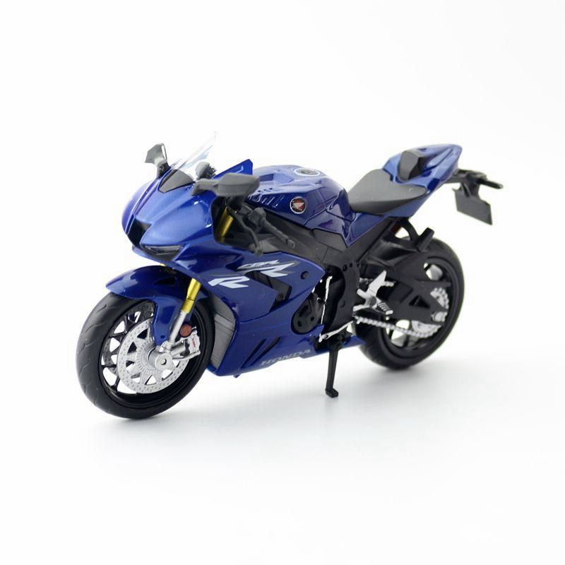 W202253ミニカーバイクオートバイ1:12スケールホンダCBR1000RR子供向けの教育ギフト | LINEショッピング