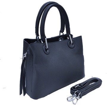 【Misstery】側肩背經典女包/側背斜背手提小包-黑A88-183BK