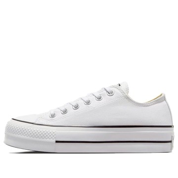 (WMNS) Converse Chuck Taylor All Star Lift Platform Canvas Ox 'White'