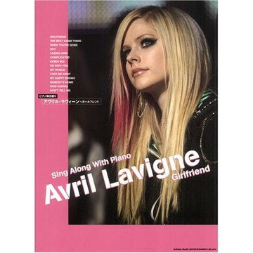小叮噹的店 鋼琴譜 020492 Avril Lavigne 艾薇兒·拉維尼 girlfriend