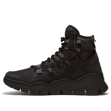 (WMNS) Timberland Earthkeepers by Rburn Timberloop Utility Boots 'Black Nubuck'