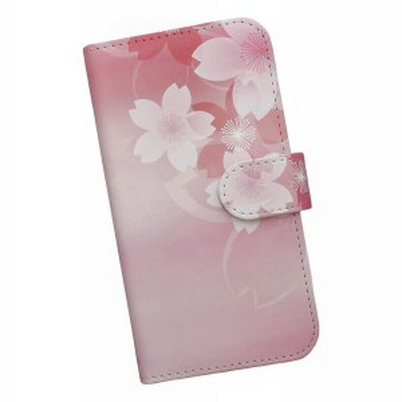 スマホケース 手帳型 Iphone プリントケース 桜 花柄 ピンク おしゃれ Smt 492 通販 Lineポイント最大1 0 Get Lineショッピング