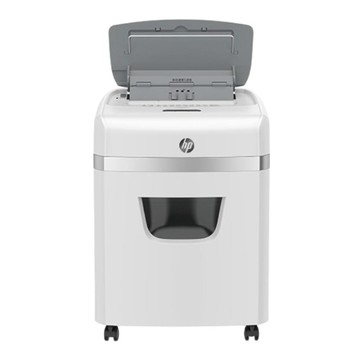 HP 家用商用自動150張 C290-A 冰川白色 段狀P4等級保密 23L超高效碎紙機