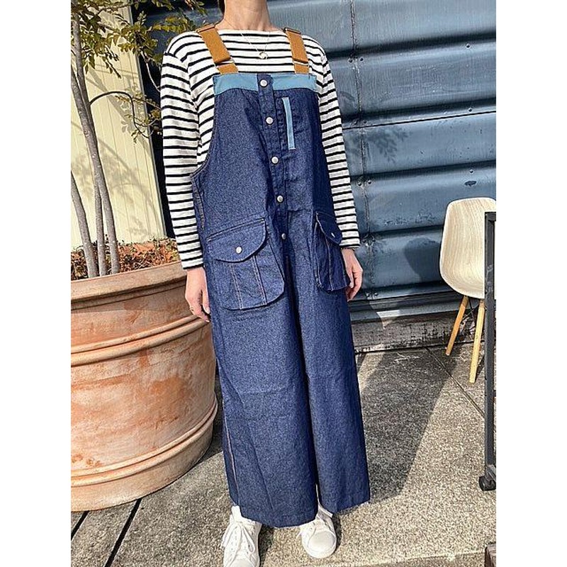 チャムス レディース スカート CH18-1237 Flame Retardant Overall